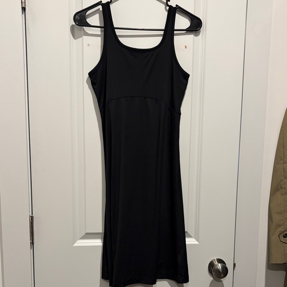 Columbia Black Sleeveless Tank Dress